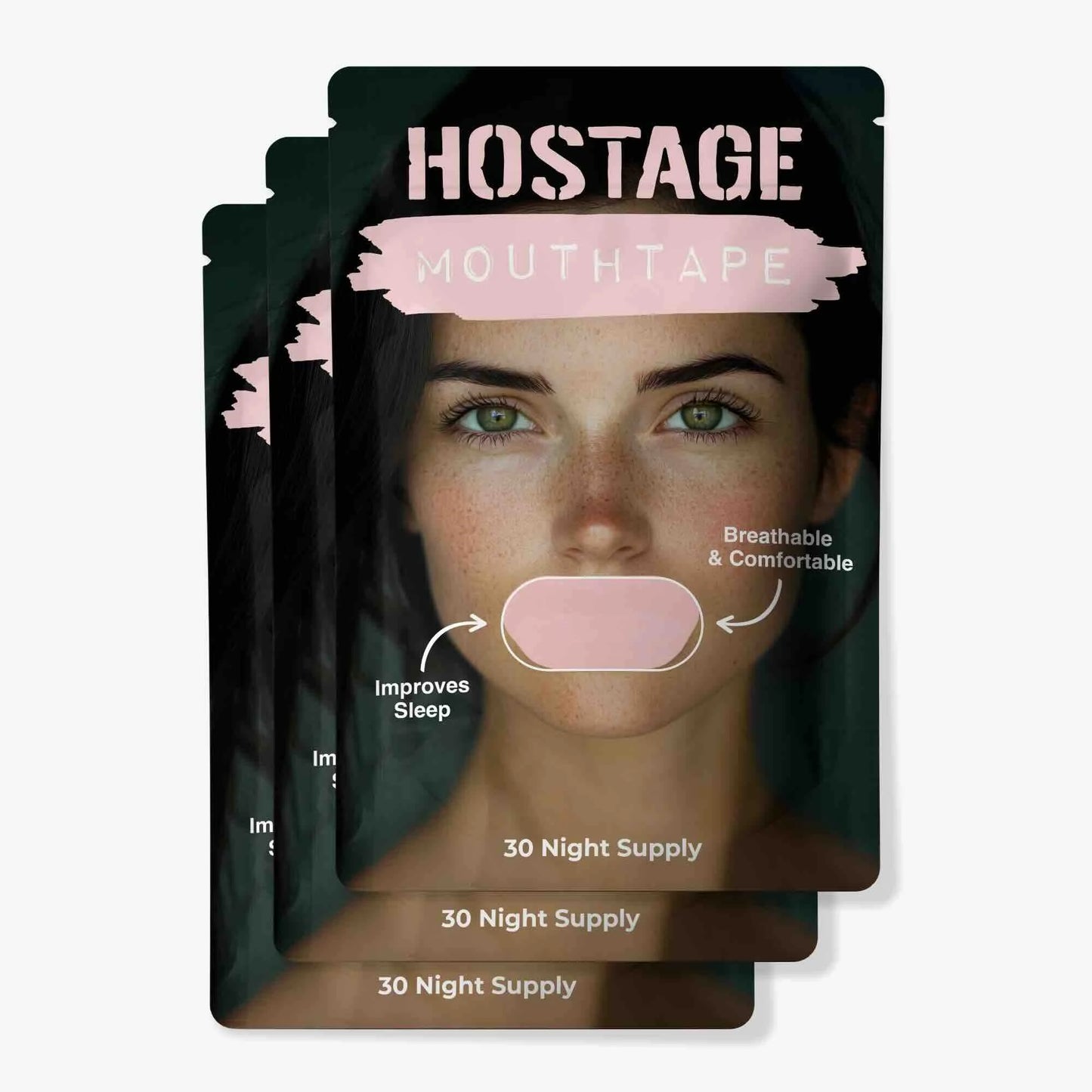 Hostage Tape: 1/3/6/12 Month Supplies | Mens/Womens
