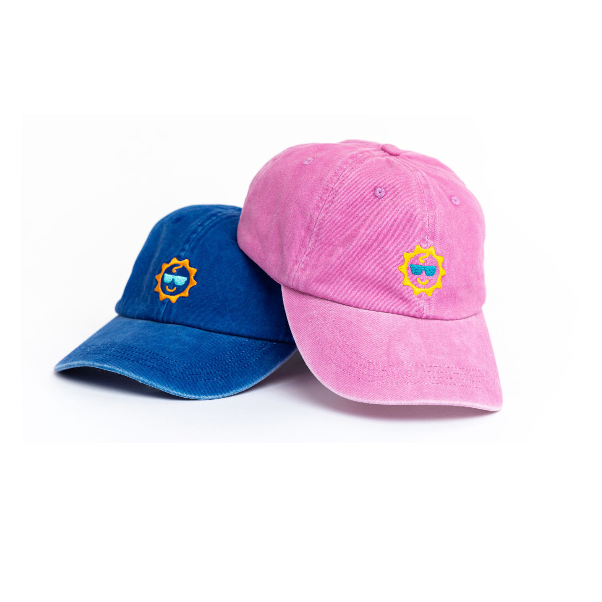 Blue Logo Ballcap