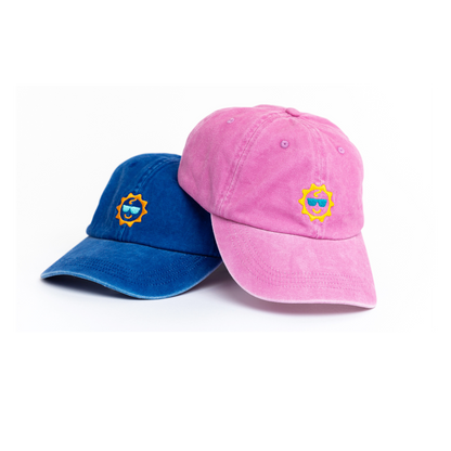 Blue Logo Ballcap