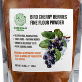 Premium Wild-Harvested Bird Cherry Flour, 300g – Natural & Nutrient-Rich