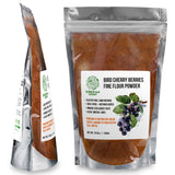 Premium Wild-Harvested Bird Cherry Flour, 300g – Natural & Nutrient-Rich