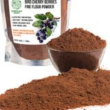 Premium Wild-Harvested Bird Cherry Flour, 300g – Natural & Nutrient-Rich