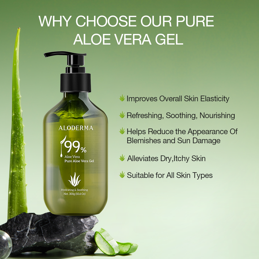 Pure Aloe Vera Gel 300g