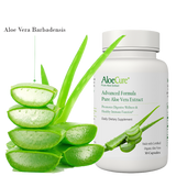 AloeCure Advanced Formula Capsules - 30ct Travel Size
