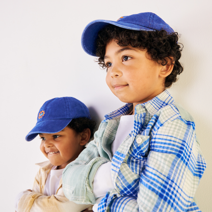 Blue Logo Ballcap