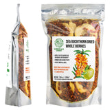 Sea Buckthorn Berries with Apple Slices – A Nutrient-Packed Superfood (200 g)