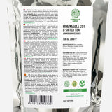 White Pine Needle Tea Loose Powder with Juniper Berries 200g – 100% Natural & Organic from Siberian Green