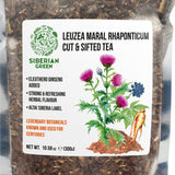 Maral Leuzea Root with Eleuthero Siberian Ginseng - 100% Natural Powder