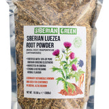 Maral Leuzea Root with Eleuthero Siberian Ginseng - 100% Natural Powder