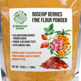 Siberian Rose Hips with Sea Buckthorn Berries Powder – 300g (10.58 oz)