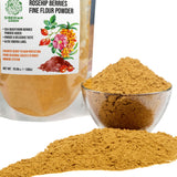 Siberian Rose Hips with Sea Buckthorn Berries Powder – 300g (10.58 oz)