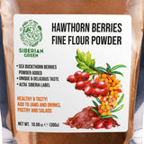 Siberian Hawthorn Powder with Sea Buckthorn – 300g