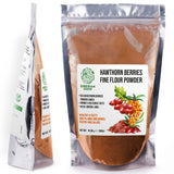 Siberian Hawthorn Powder with Sea Buckthorn – 300g