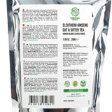 Organic Siberian Ginseng Powder with 10% Ginkgo Biloba