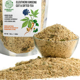 Organic Siberian Ginseng Powder with 10% Ginkgo Biloba