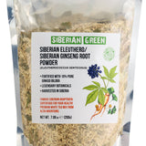 Organic Siberian Ginseng Powder with 10% Ginkgo Biloba