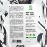 Organic Ginkgo Leaf Tea – 200g Premium Ginkgo Biloba Leaves with Sea Buckthorn