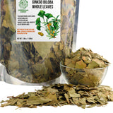 Organic Ginkgo Leaf Tea – 200g Premium Ginkgo Biloba Leaves with Sea Buckthorn