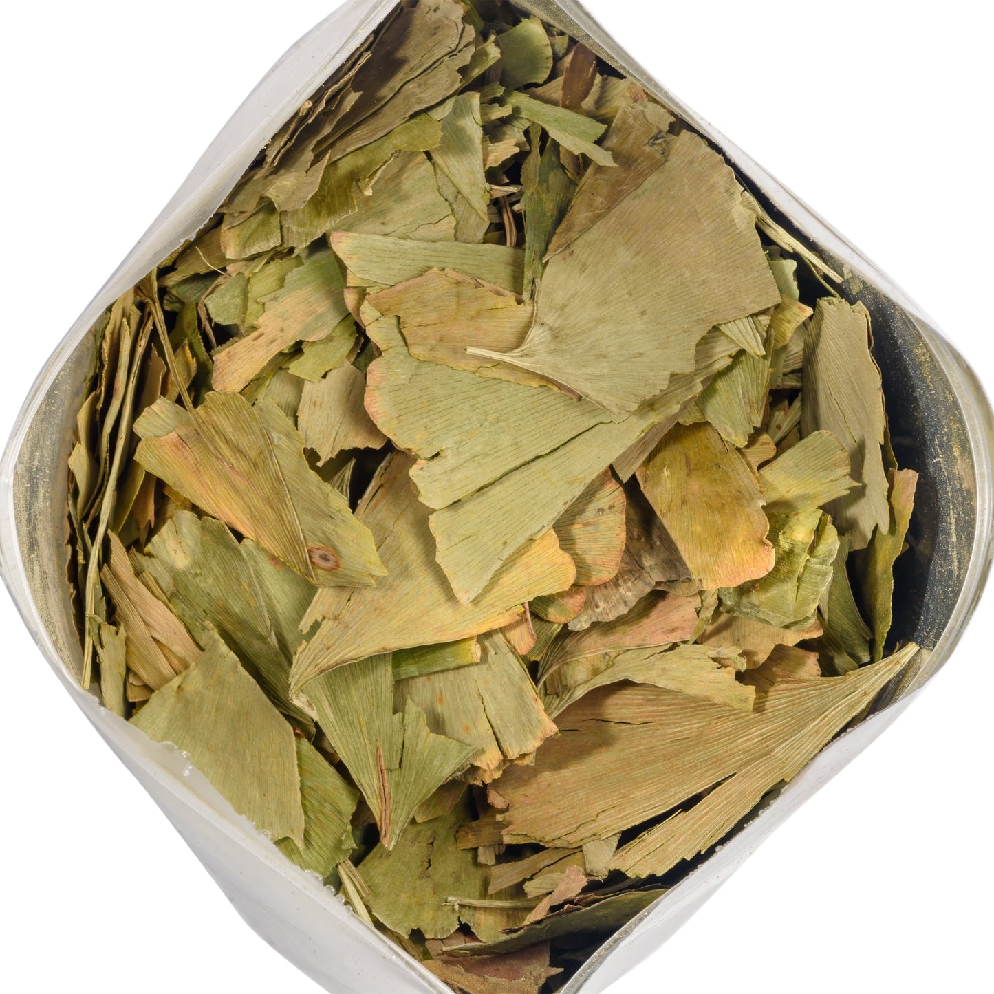 Organic Ginkgo Leaf Tea – 200g Premium Ginkgo Biloba Leaves with Sea Buckthorn