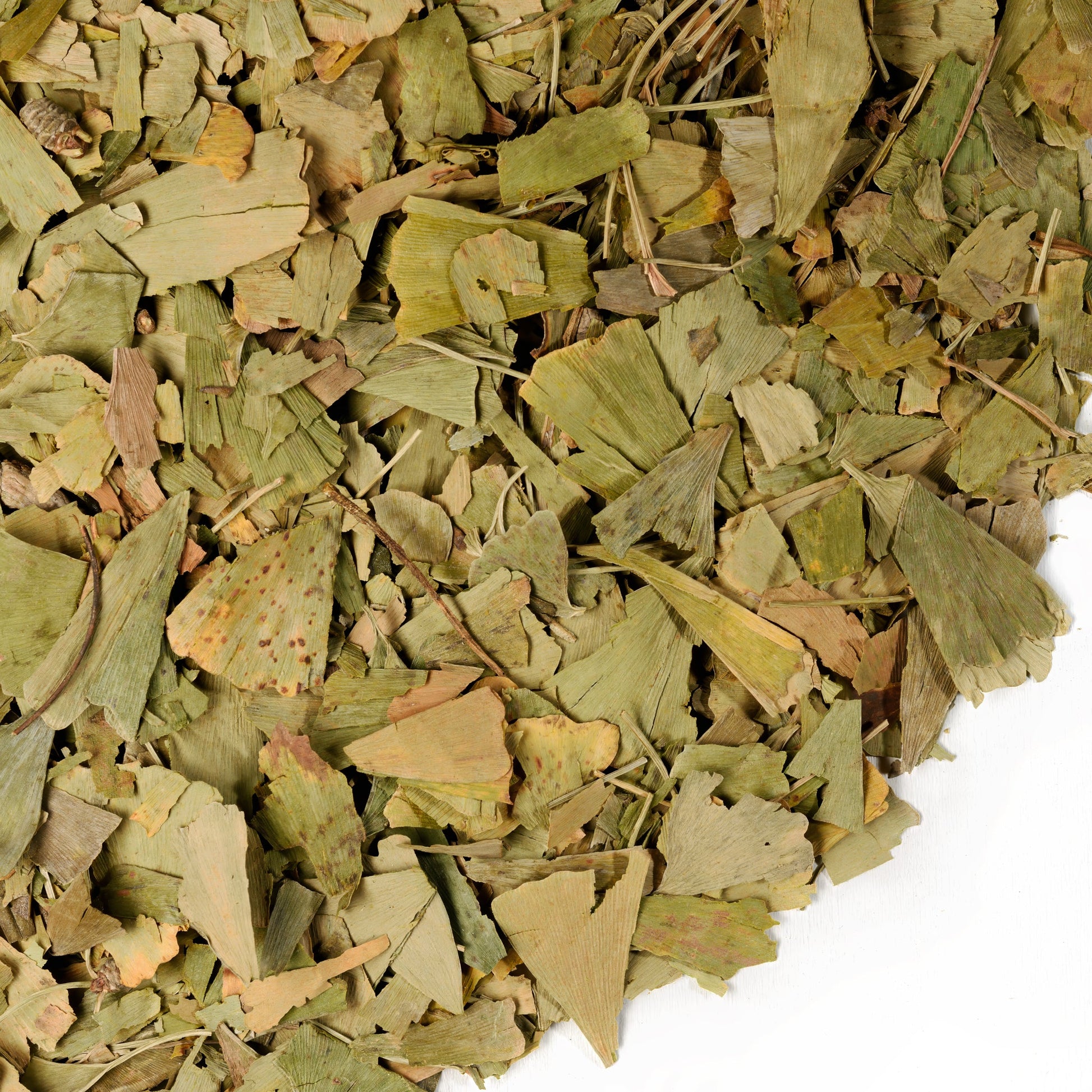 Organic Ginkgo Leaf Tea – 200g Premium Ginkgo Biloba Leaves with Sea Buckthorn