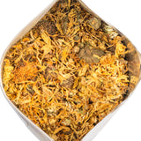 Siberian Green Calendula & Chamomile Tea – Wild Harvested Caffeine-Free (227g / 8 oz)