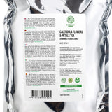 Siberian Green Calendula & Chamomile Tea – Wild Harvested Caffeine-Free (227g / 8 oz)