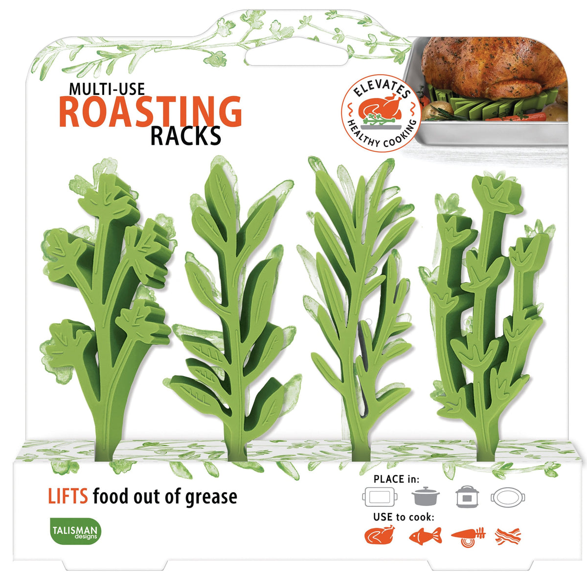 Roasting Racks Drawing Multi-Use Roasting Racks – Love.com