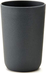 Modern Slim Bamboo Dark Grey Utensil Holder Caddy | Rust Proof and Dishwasher Safe by Cooler Kitchen by Cooler Kitchen