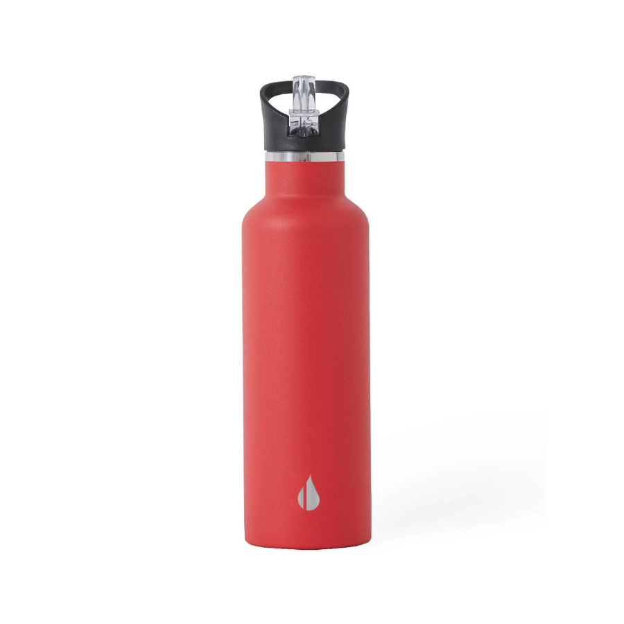 Classic 25oz Sport Water Bottle - Matte Red