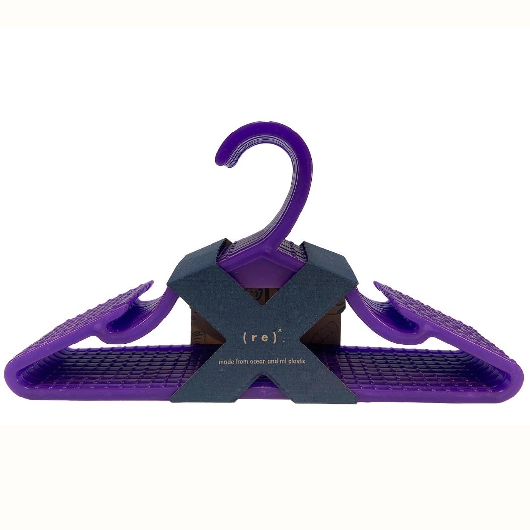 ( r e ) ˣ Adult Hanger - Purple