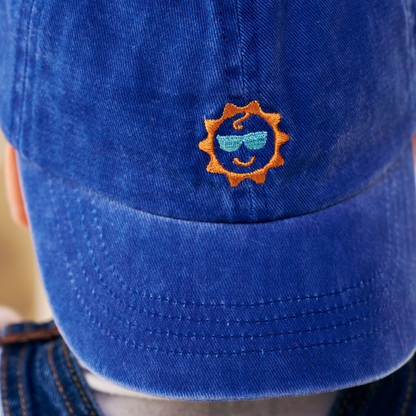 Blue Logo Ballcap