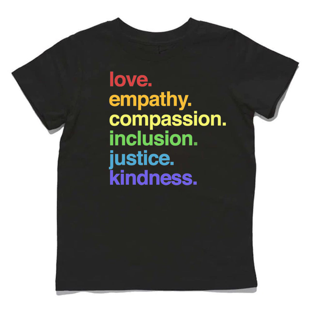 Kindness Is' Pride Kids Tee by Kind Cotton