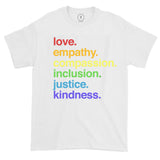 Kindness Is' Pride Kids Tee by Kind Cotton