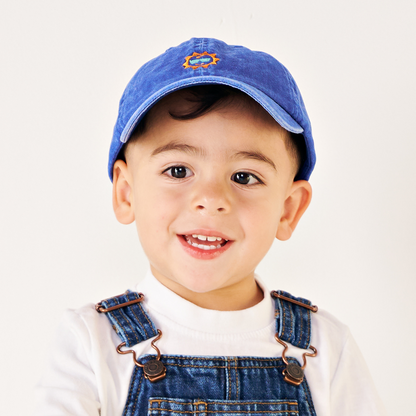 Blue Logo Ballcap