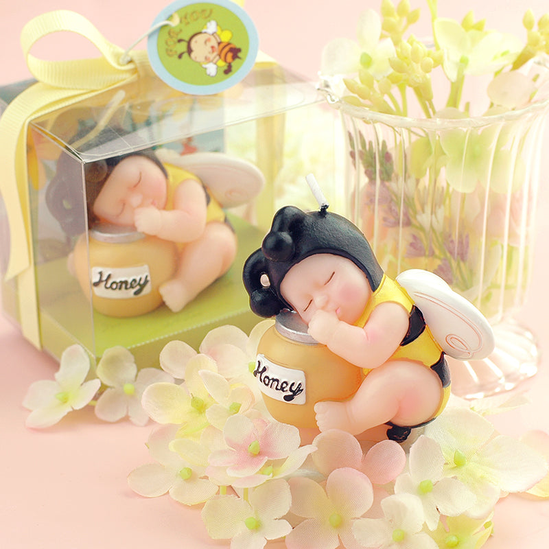 Bee Baby Candle