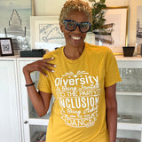 Diversity & Inclusion Classic Tee by Kind Cotton