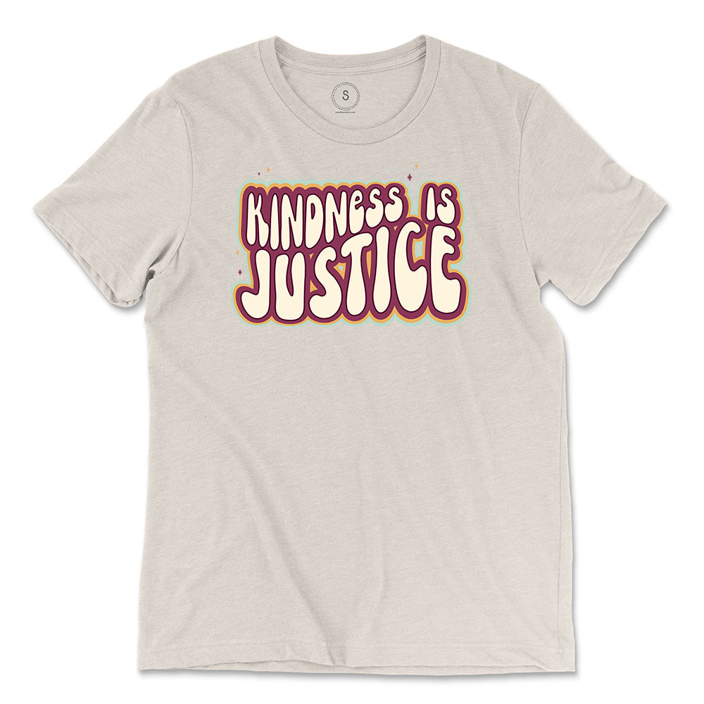 Kindness is Justice Classic Tee by Kind Cotton