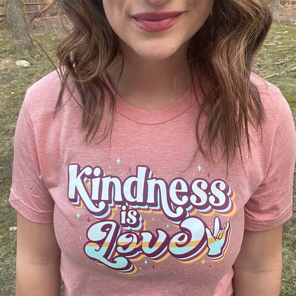 Kindness is Love Classic Tee by Kind Cotton