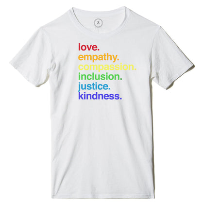 Kindness is' Pride Classic Tee by Kind Cotton