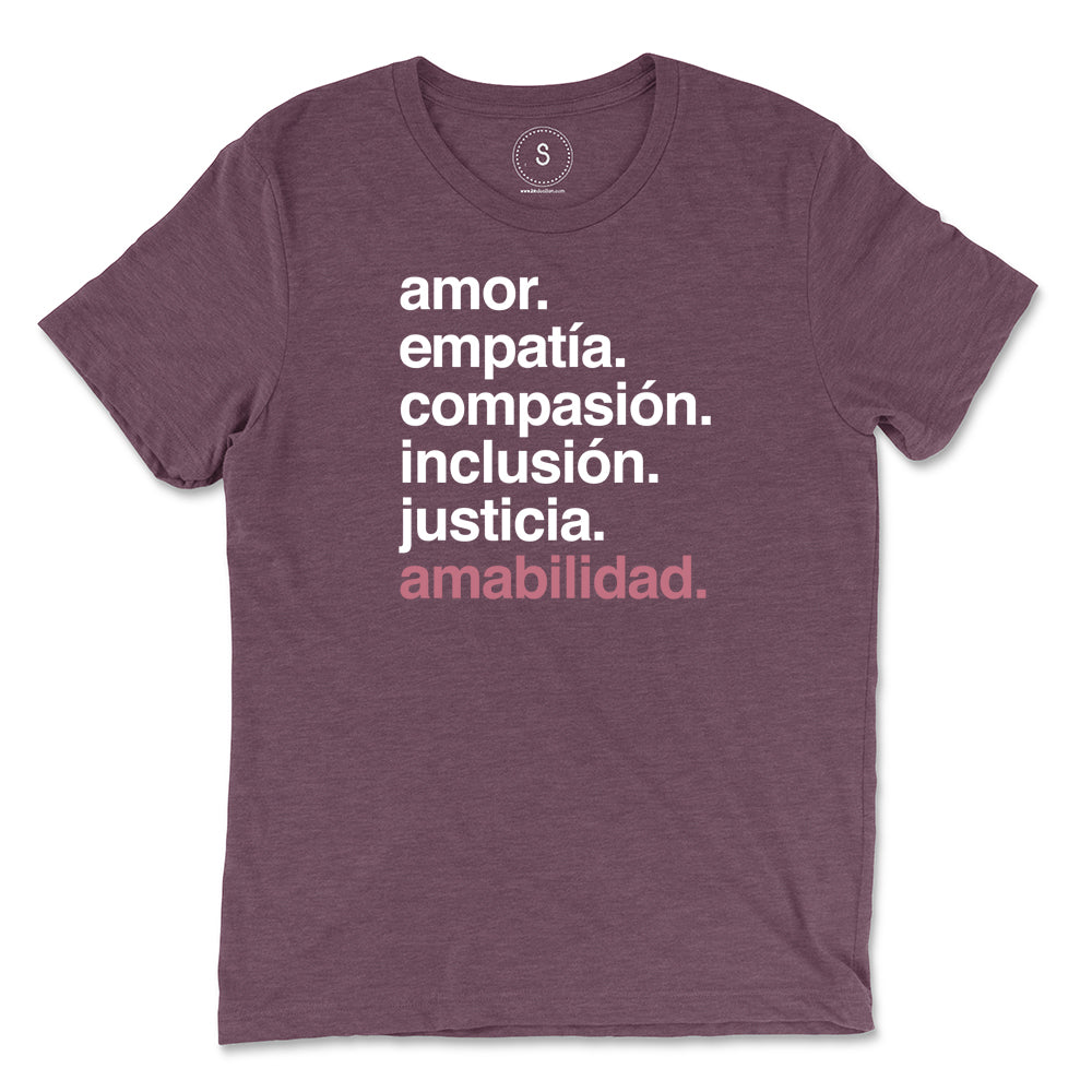 Kindness is' en Español Classic Tee by Kind Cotton