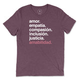 Kindness is' en Español Classic Tee by Kind Cotton