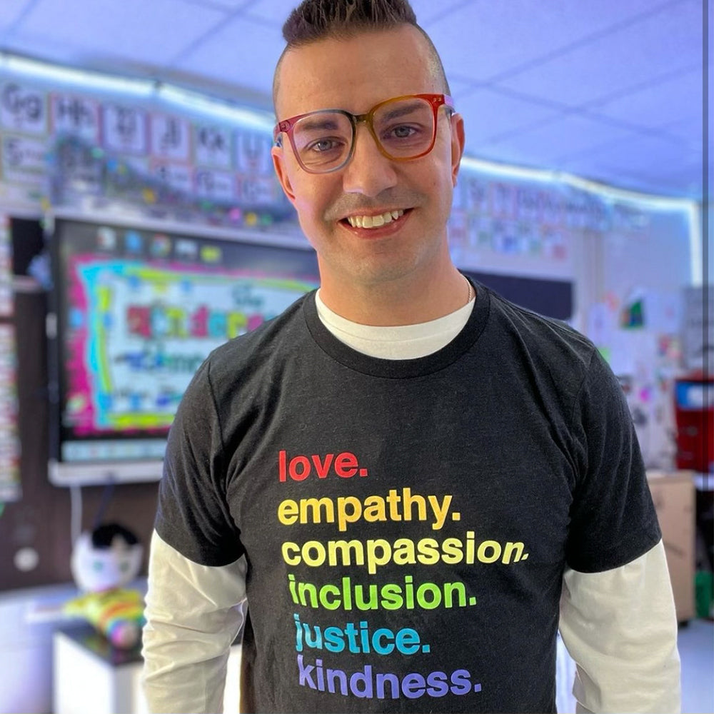 Kindness is' Pride Classic Tee by Kind Cotton