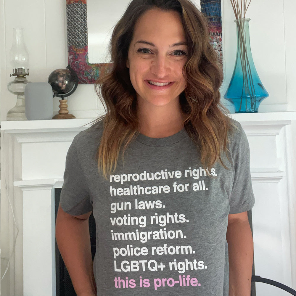 Reproductive Rights Classic Tee by Kind Cotton
