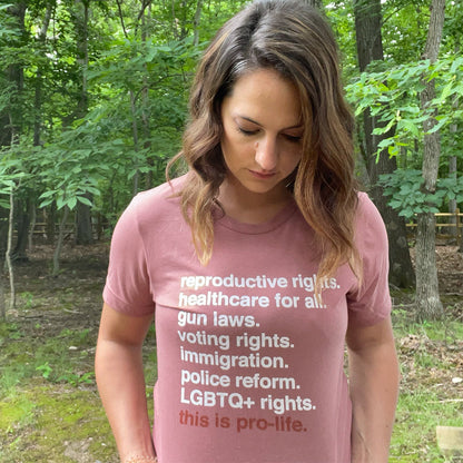 Reproductive Rights Classic Tee by Kind Cotton