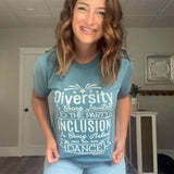 Diversity & Inclusion Classic Tee by Kind Cotton