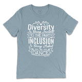 Diversity & Inclusion Classic Tee by Kind Cotton