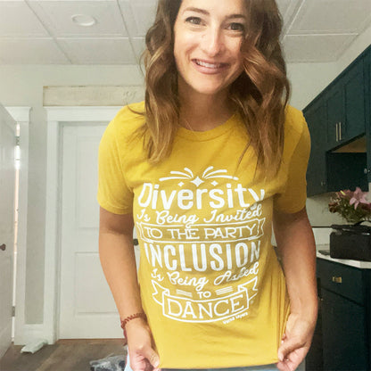 Diversity & Inclusion Classic Tee by Kind Cotton