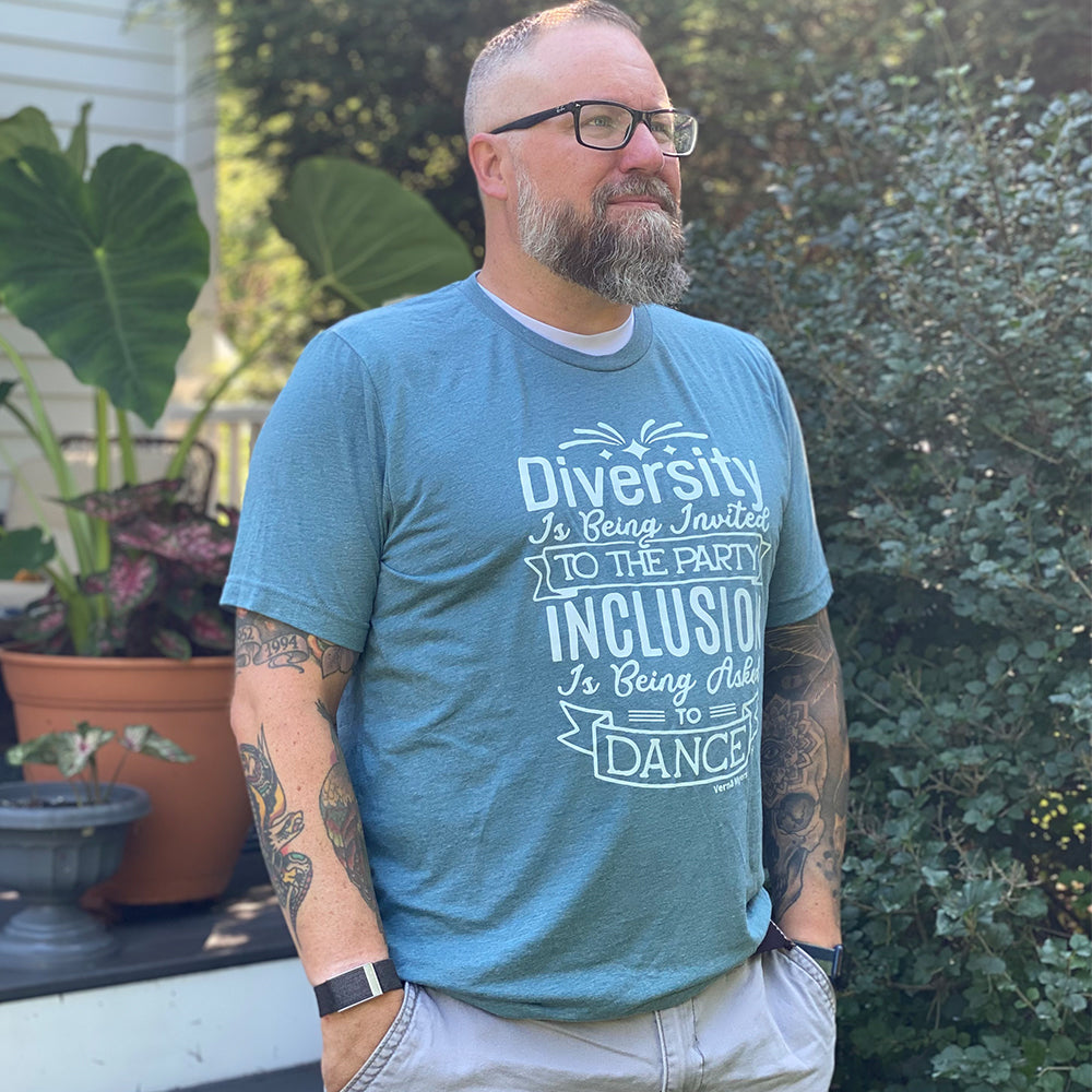 Diversity & Inclusion Classic Tee by Kind Cotton