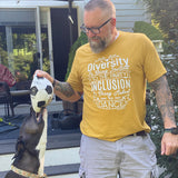 Diversity & Inclusion Classic Tee by Kind Cotton