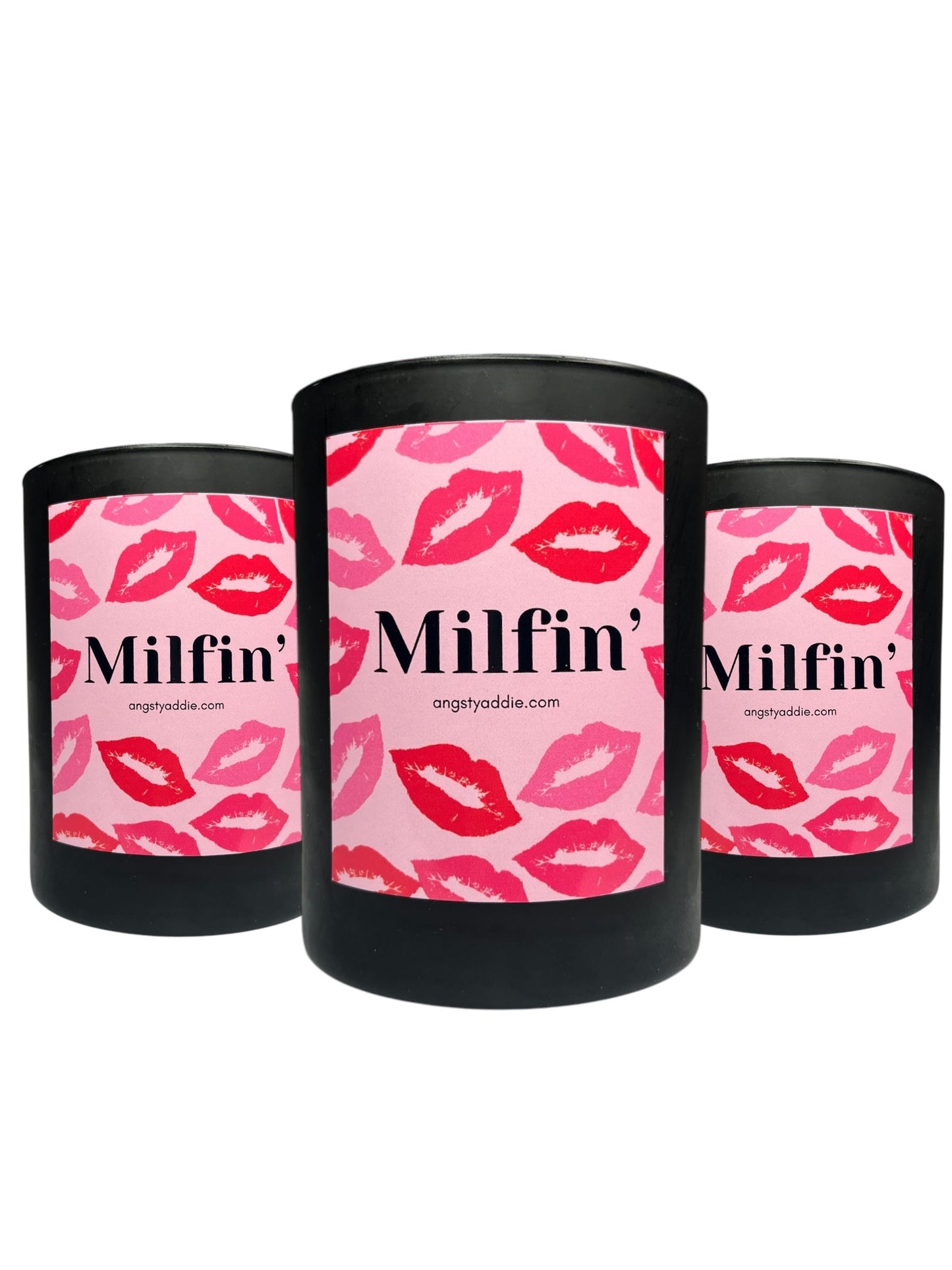 Milfin' candle by Angsty Addie